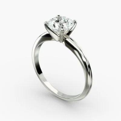 1.50ct Classic 4-Prong Engagement Ring