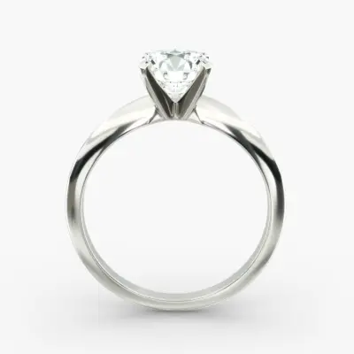 1.50ct Classic 4-Prong Engagement Ring