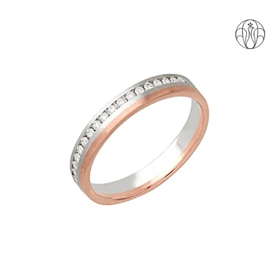 Seren Vow Band (CI. Zaveri)-  0.9 CTW lab-grown diamond Wedding Band