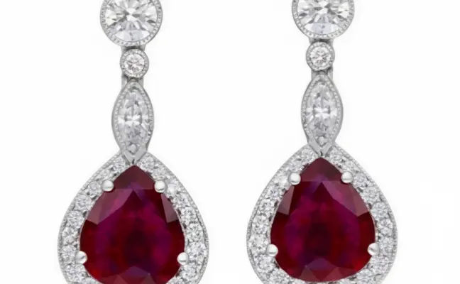 1.10 ct The Full Carat Glow Natural Diamond Earrings in Enduring Platinum