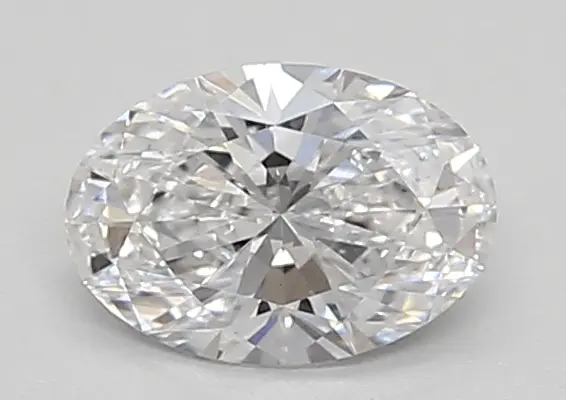 0.47ct D VS2 Oval (IGI)