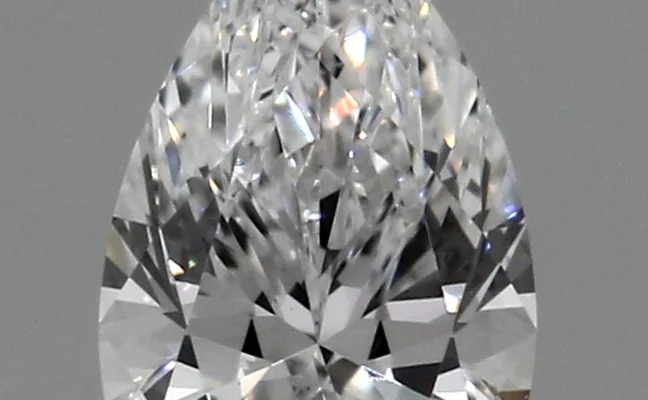 0.45ct D VS1 Pear (IGI)