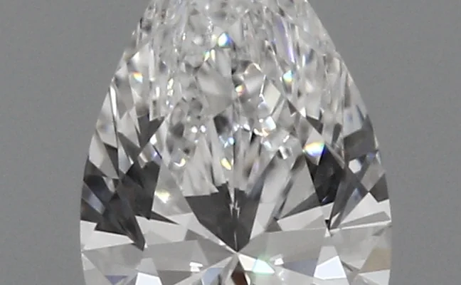0.45ct D SI1 Pear (IGI)