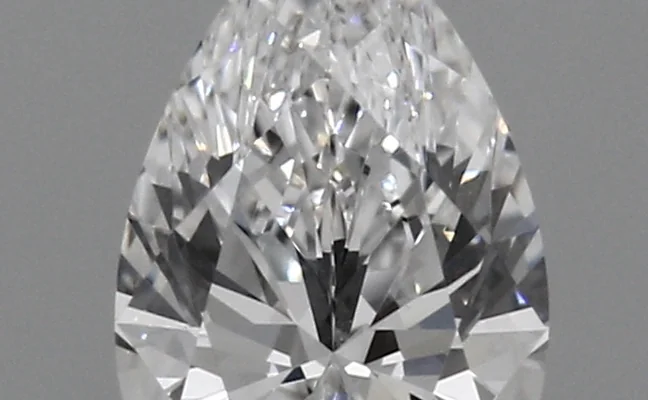 0.45ct D VS1 Pear (IGI)