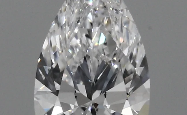 0.45ct D VVS1 Pear (IGI)