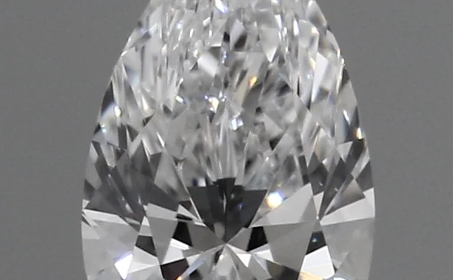 0.45ct D VS1 Pear (IGI)
