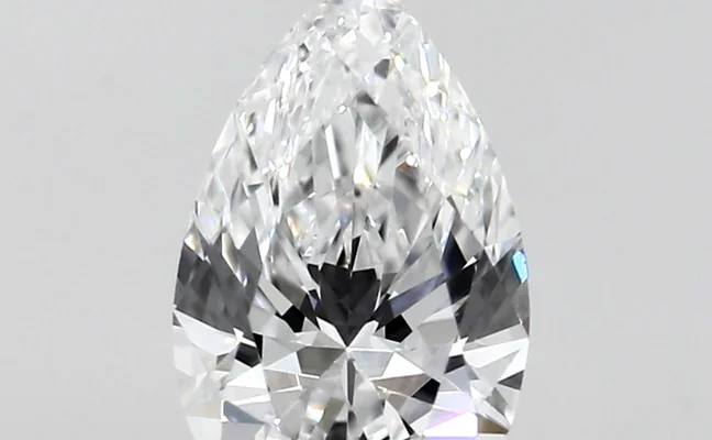 0.45ct D VVS2 Pear (IGI)