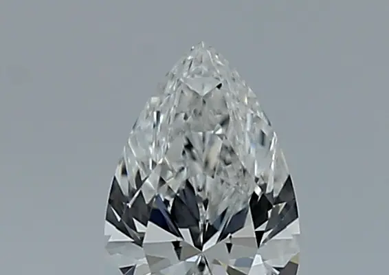 0.45ct D VS1 Pear (IGI)
