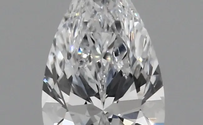 0.44ct E VVS1 Pear (IGI)
