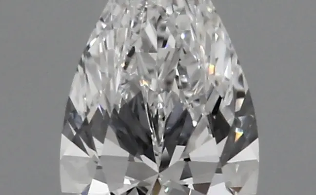0.44ct D VVS2 Pear (IGI)