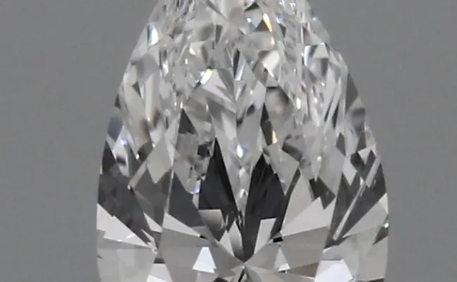 0.44ct D VS1 Pear (IGI)