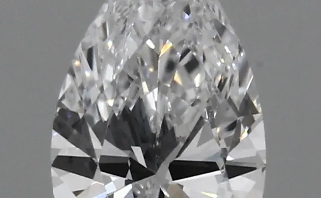 0.44ct D VS1 Pear (IGI)