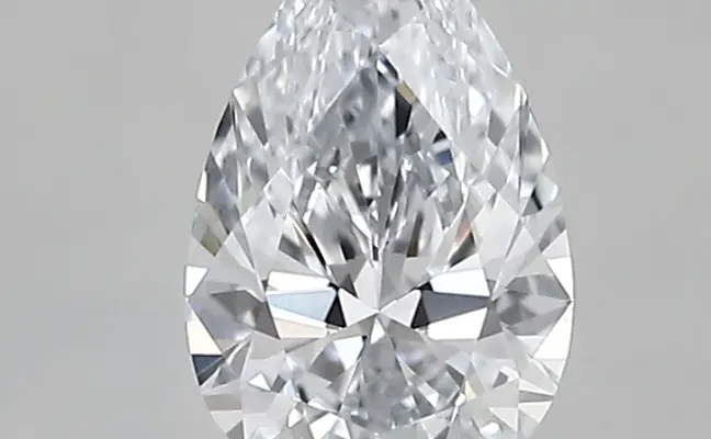 0.44ct H VVS1 Pear (IGI)