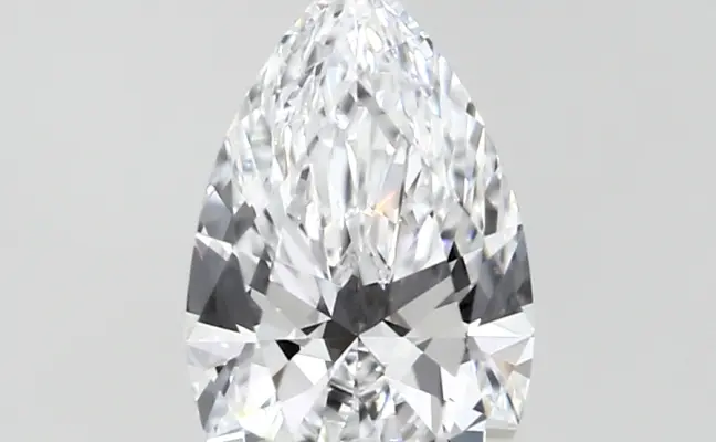 0.44ct D VVS1 Pear (IGI)