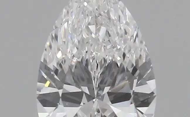 0.43ct D VVS2 Pear (IGI)