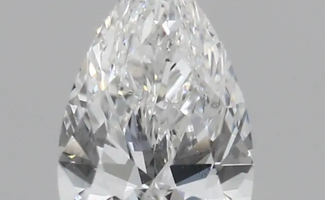 0.43ct E VVS2 Pear (IGI)