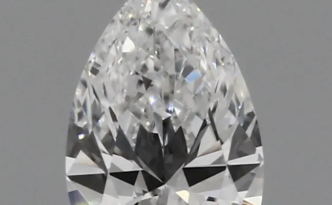0.43ct D VS2 Pear (IGI)