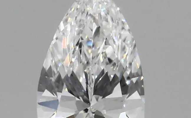 0.43ct E VVS1 Pear (IGI)