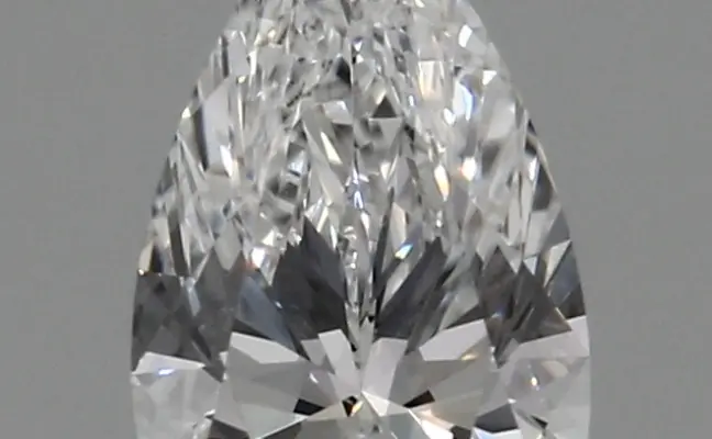 0.43ct E VVS1 Pear (IGI)