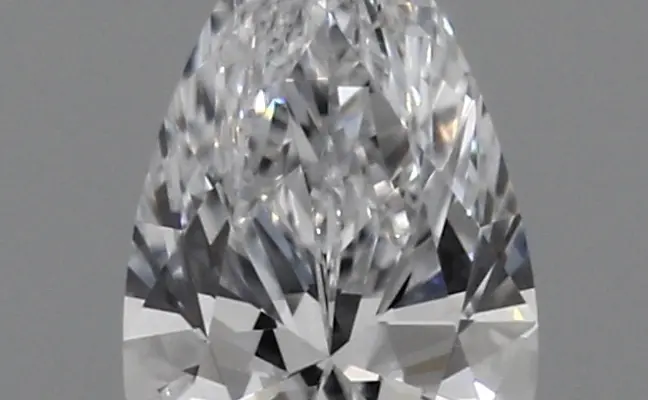 0.43ct D VS1 Pear (IGI)