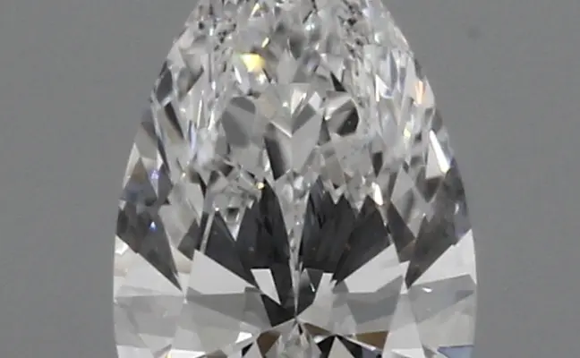 0.43ct D VVS2 Pear (IGI)