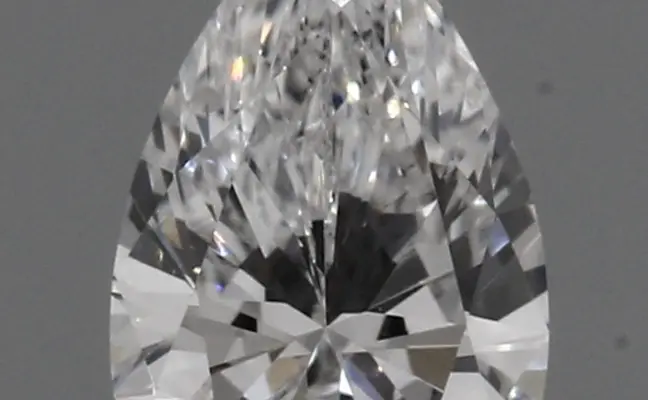 0.43ct D VS1 Pear (IGI)