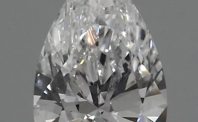 0.43ct D VS1 Pear (IGI)