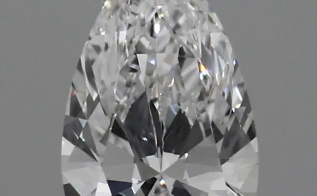 0.43ct D VVS1 Pear (IGI)