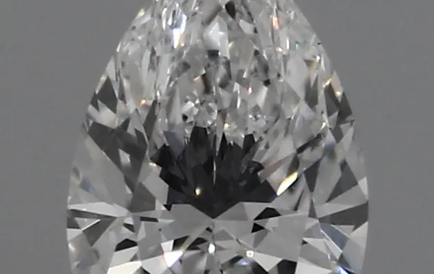 0.43ct D VS1 Pear (IGI)