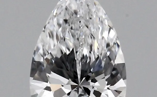 0.43ct E VVS1 Pear (IGI)
