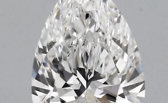 0.43ct D VS1 Pear (IGI)