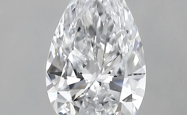 0.43ct E VVS1 Pear (IGI)