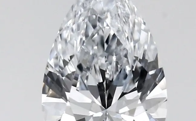 0.43ct F VVS1 Pear (IGI)