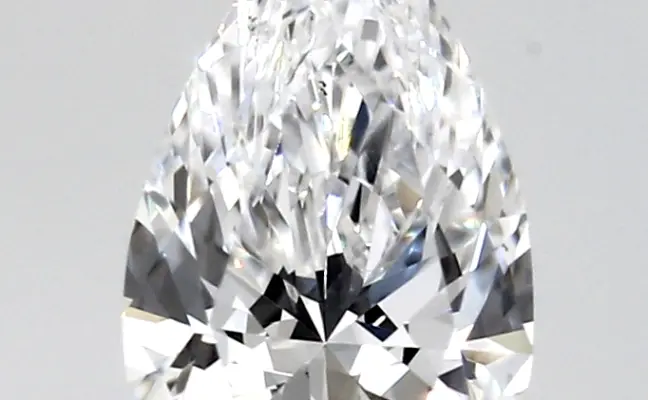 0.43ct D VS1 Pear (IGI)