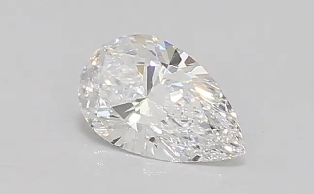 0.43ct D VVS2 Pear (IGI)