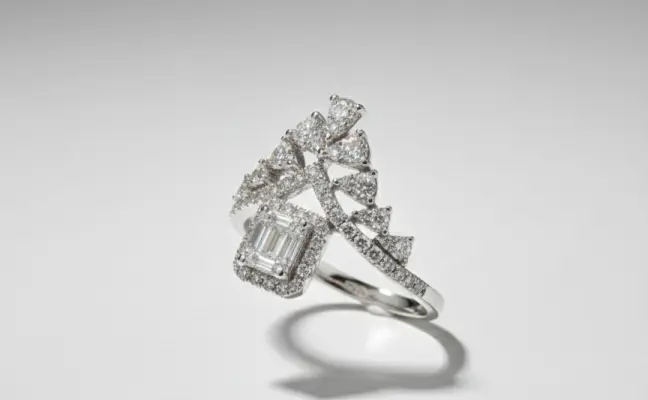 The Lumina Tiara Hoops