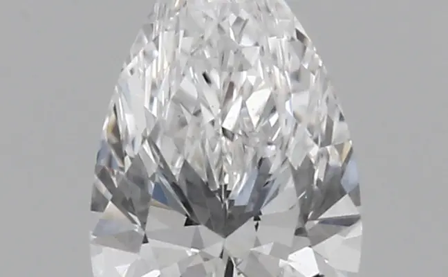 0.42ct E VVS2 Pear (IGI)