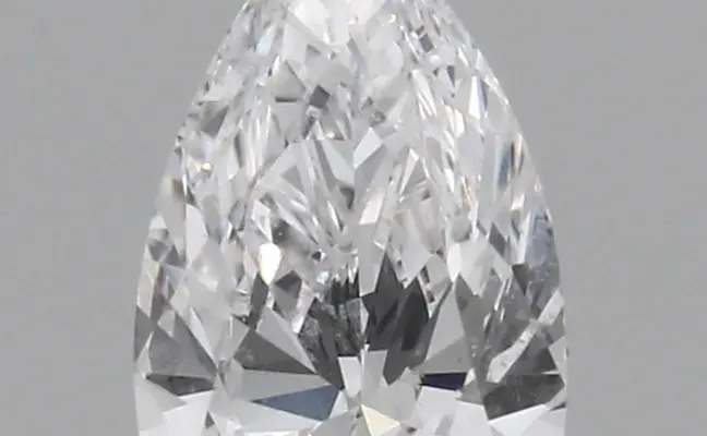 0.42ct D VS1 Pear (IGI)