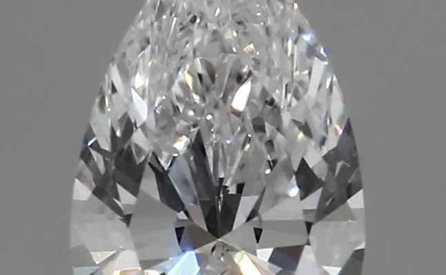 0.42ct D VS1 Pear (IGI)
