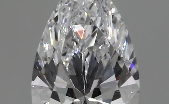 0.42ct E VVS2 Pear (IGI)