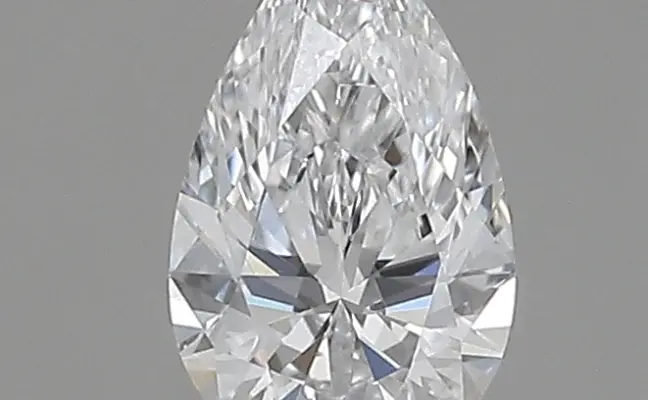 0.42ct D VS1 Pear (IGI)