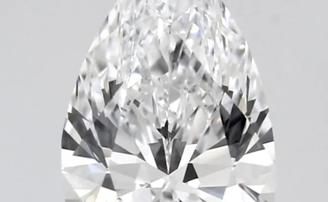 0.42ct D VS1 Pear (IGI)