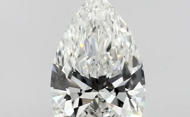 0.42ct H VVS1 Pear (IGI)