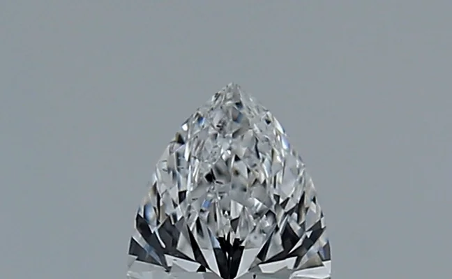 0.42ct D VS1 Pear (IGI)