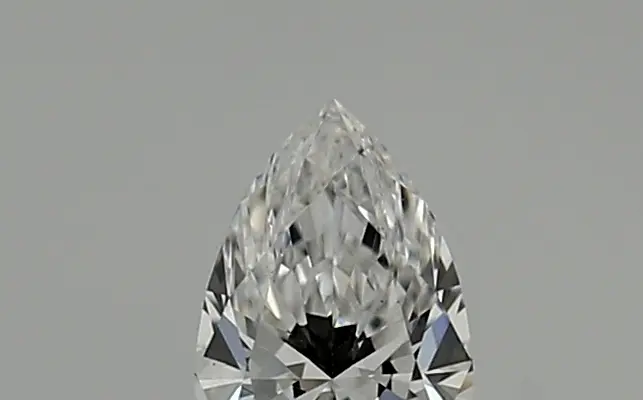 0.42ct D VS1 Pear (IGI)