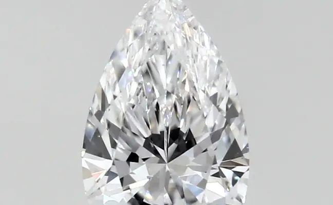 0.41ct D VS1 Pear (IGI)