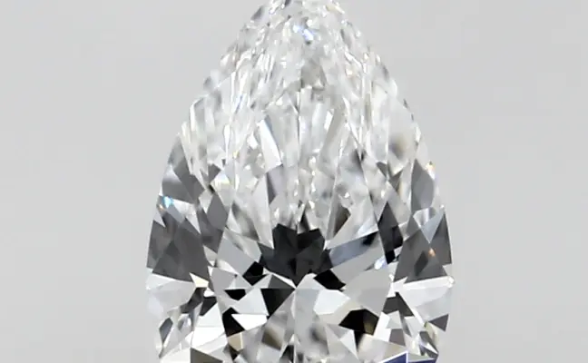 0.41ct D VVS1 Pear (IGI)