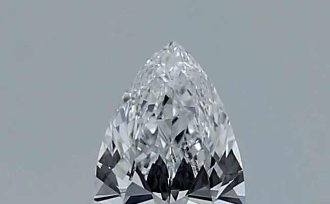 0.41ct D VS1 Pear (IGI)