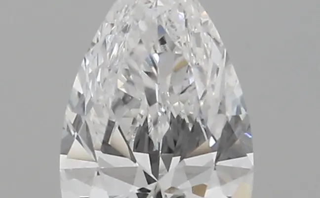 0.36ct D VS2 Pear (IGI)