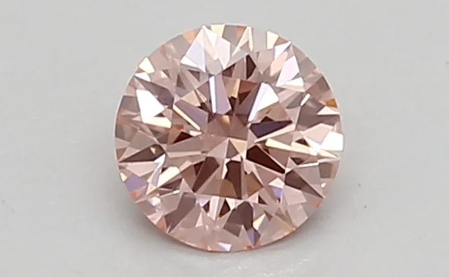 0.35ct FANCY INTENSE  PINK VVS2 Round (IGI)